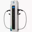 Cây sạc ô tô điện AC, 22kW  x 2, 2 súng sạc type 2